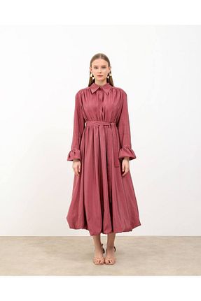 لباس صورتی زنانه بافتنی Molly Nelly - کد 937897813