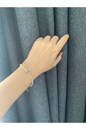 دستبند جواهر رنگی زنانه استیل (فولاد) DİAPANTE - کد 937936080