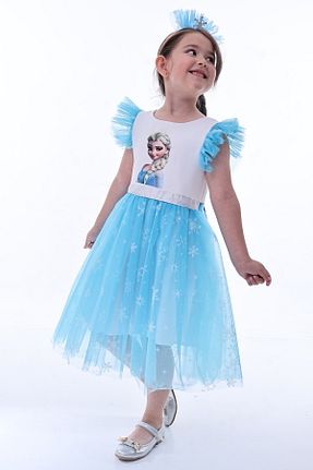 لباس آبی بچه گانه بافتنی Tiril Tiril - کد 938126312