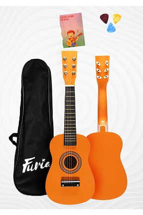 گیتار نارنجی Furia - کد 921565118