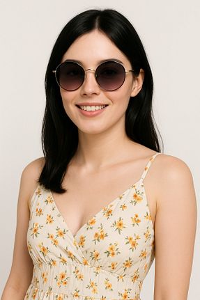 عینک آفتابی رنگی زنانه 49 Rline Exclusive - کد 937462327