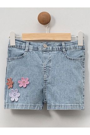 شلوارک و برمودا آبی بچه گانه رگولار MixMax Bebe - کد 938130529