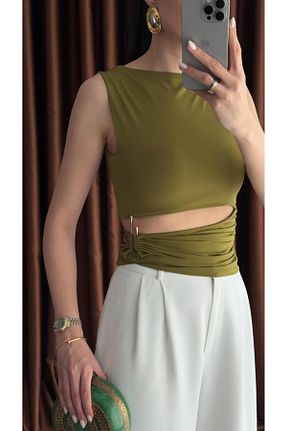 بلوز رنگی زنانه ساده HAZELANNA - کد 937904571