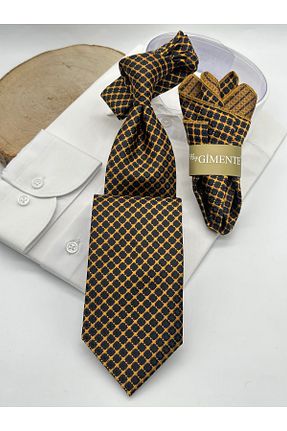 کراوات مشکی مردانه میکروفیبر Gutiero - کد 937905288