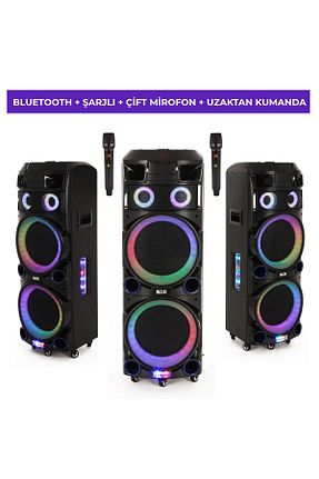اسپیکر بلوتوث رنگی NDR - کد 937900745
