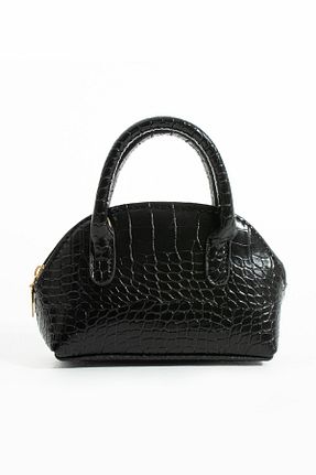 کیف دستی مشکی زنانه چرم مصنوعی NBİBAGS - کد 931900342