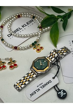 ساعت مچی زرد مردانه 31-34 میلی متر Daniel Klein - کد 937899517