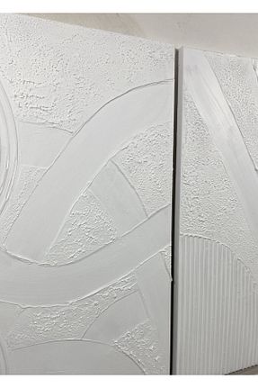 محصول دکوراسیون دیوار سفید اکریلیک MAİNTHEAHOME - کد 921931719