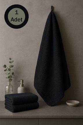 حوله مشکی پنبه ای Seoney - کد 937922407