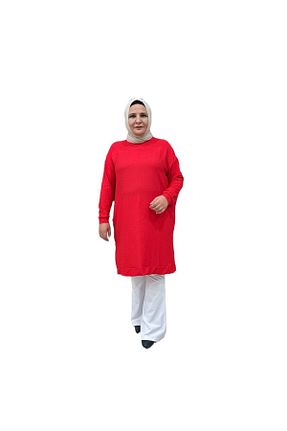 تونیک سایز بزرگ رنگی زنانه سایز بزرگ Sevda Kılınç - کد 937920568