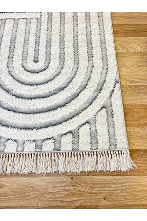 فرش رنگی زیره ضد لغزش Bordo Halı - کد 929435635