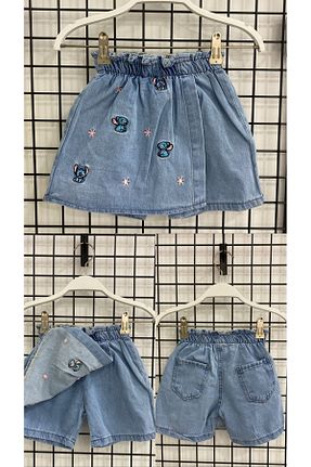 شلوارک و برمودا آبی بچه گانه شلوارک دامنی Kalyoncu Butik - کد 937927027