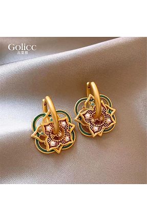گوشواره جواهر رنگی Pelin Aksesuar - کد 937922807