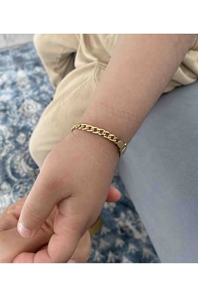 هدیه کودک طلائی بچه گانه Sahi Aksesuar - کد 775343491
