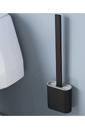 فرچه توالت مشکی سیلیکون MevsimSepeti - کد 937954167