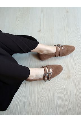 بابت قهوه ای زنانه جیر EREN SHOES BAG - کد 937945278
