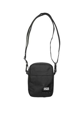 کیف پستچی مشکی مردانه Jack & Jones - کد 775838854