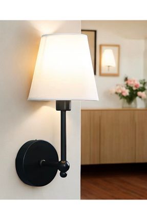 چراغ دیواری مشکی فلزی burenze - کد 938145959
