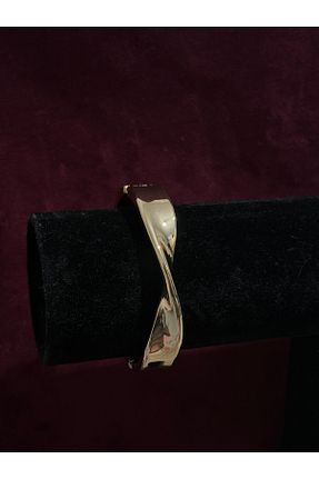 دستبند استیل (فولاد) زرد استیل ضد زنگ MODA - کد 938145788