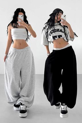 شلوار گرمکن سایز بزرگ رنگی زنانه اورسایز vladivosto - کد 937962509