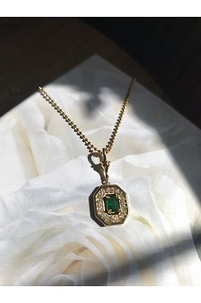 گردنبند استیل ( فولاد ) زرد استیل ضد زنگ MODA - کد 937969916