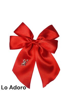 پاپیون قرمز زنانه ساتن LO ADORO - کد 937974693