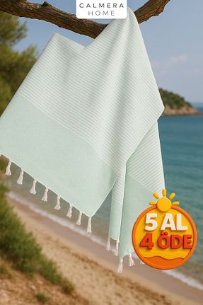 پشتمال سبز پنبه ای Calmera - کد 933924398
