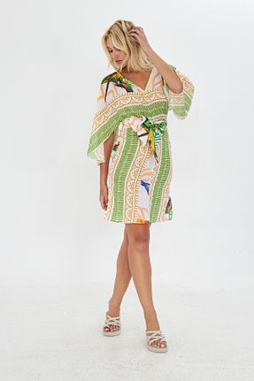 لباس رنگی زنانه بافتنی Kutaf - کد 897935843