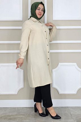 پیراهن حجاب رنگی زنانه رگولار PYS - کد 938003540