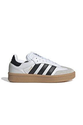 کفش اسنیکر سفید زنانه بند دار adidas - کد 858939383