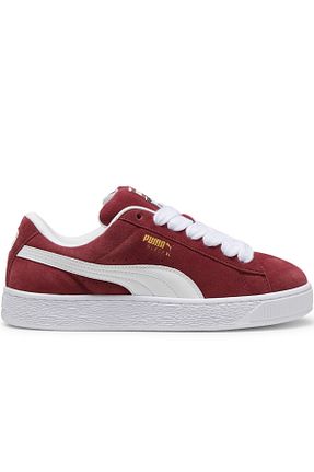 کفش اسنیکر زرشکی زنانه بند دار Puma - کد 898216339
