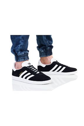 کفش اسنیکر مشکی زنانه بند دار adidas - کد 800696660