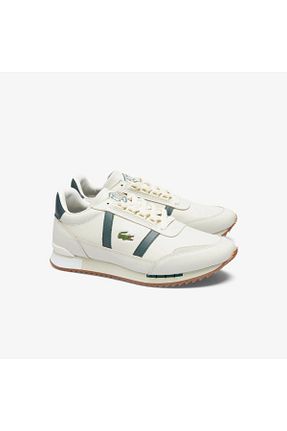 کفش اسنیکر سفید مردانه پلی استر Lacoste - کد 932717705