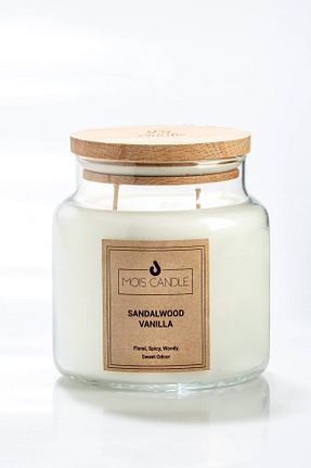 شمع نارنجی 1 پارچه Mois Candle - کد 355184300