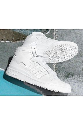 کفش اسنیکر سفید بچه گانه بند دار adidas - کد 755519502