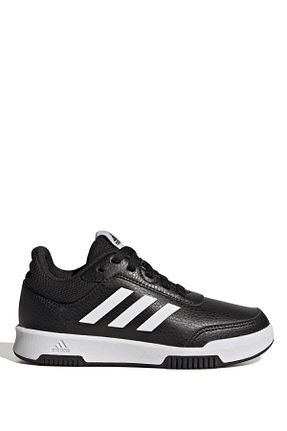 کفش اسنیکر مشکی بچه گانه بند دار adidas - کد 369671666