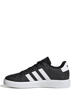 کفش پیاده روی مشکی بچه گانه پارچه ای adidas - کد 369653948