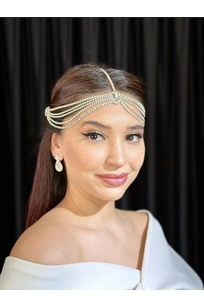 سایر اکسسوری مو سفید زنانه سنگ کریستال BEYOĞLU NİŞANTAŞI - کد 938076278