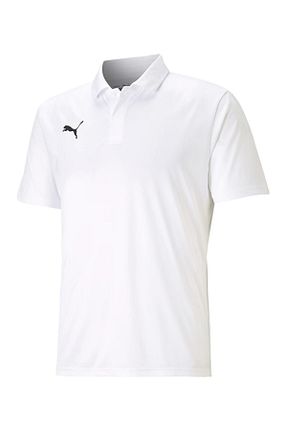 پولوشرت سفید مردانه پارچه Puma - کد 922070522