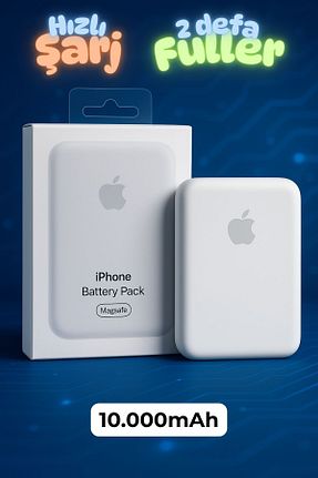 پاور بانک سفید 7900 - 11500 L