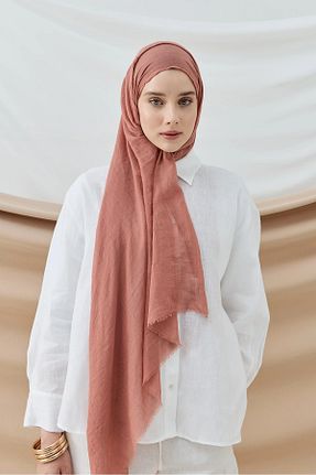 شال رنگی زنانه پنبه ای Modakaşmir - کد 938081097