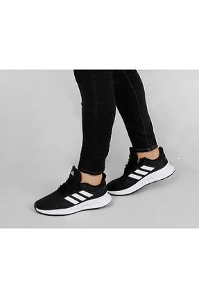 کفش پیاده روی مشکی مردانه جیر adidas - کد 746370403