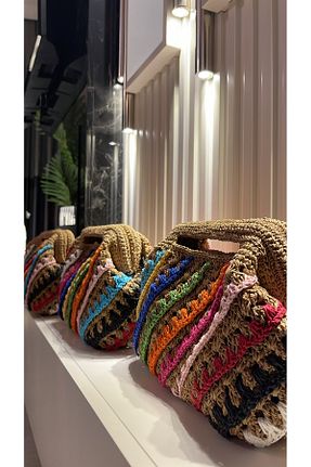 کیف پورتفوی و کلاچ رنگی زنانه WOMANBAG - کد 924680430