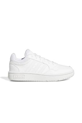 کفش اسنیکر سفید زنانه بند دار adidas - کد 823903632