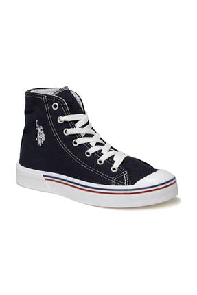 کفش اسنیکر سرمه ای مردانه بند دار U.S. Polo Assn. - کد 83073514