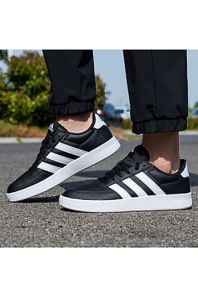 کفش اسنیکر مشکی زنانه بند دار adidas - کد 767142977