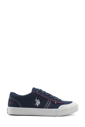 کفش اسنیکر سرمه ای مردانه بند دار U.S. Polo Assn. - کد 894017816