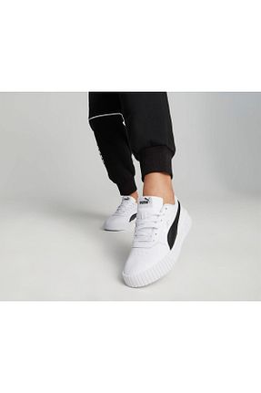 کفش اسنیکر مشکی زنانه بند دار Puma - کد 936190771