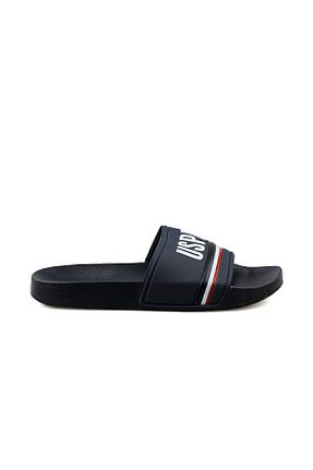 دمپائی مشکی زنانه چرم مصنوعی U.S. Polo Assn. - کد 759097094