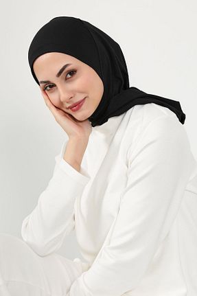 کلاه شنای حجاب مشکی زنانه Aisha